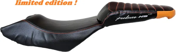 AUTOLEOPARD_PULSAR_NS_125/160_BIKE_SEAT_COVER_Split_Bike_Seat_Cover_For_Bajaj_Pulsar