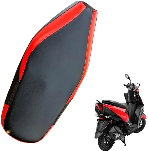 Black_&_Red_Pu_Leather_Premium_&_Elegant_Bike_Seat_Cover
