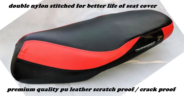 Black_&_Red_Pu_Leather_Premium_&_Elegant_Bike_Seat_Cover