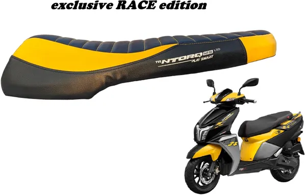 Yellow_Pu_Leather_Premium_&_Elegant_Bike_Seat_Cover