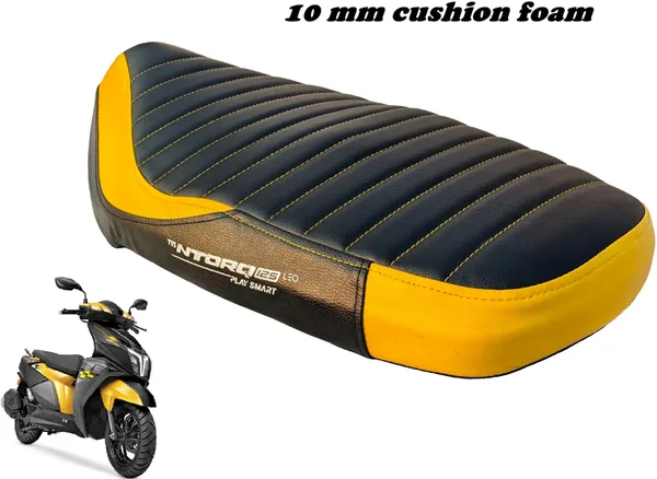 Yellow_Pu_Leather_Premium_&_Elegant_Bike_Seat_Cover