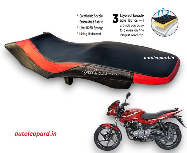 pulsar_125_single_bike_seat_cover