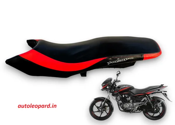 Autoleopard pulsar 125 single bike seat cover Price in India Buy