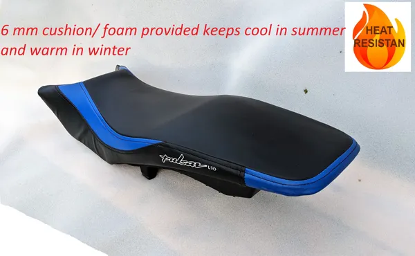 AUTOLEOPARD_PULSAR_125_SINGLE_SEAT_COVER_BLUE_Single_Bike_Seat_Cover_For_Bajaj_Pulsar