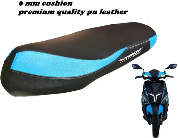 Black_&_Blue_Pu_Leather_Premium_&_Elegant_Bike_Seat_Cover