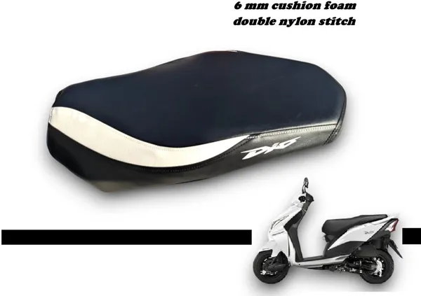 AUTOLEOPARD_HONDA_DIO_125_CC_SCOOTY_SEAT_COVER_Single_Bike_Seat_Cover_For_Honda_Dio