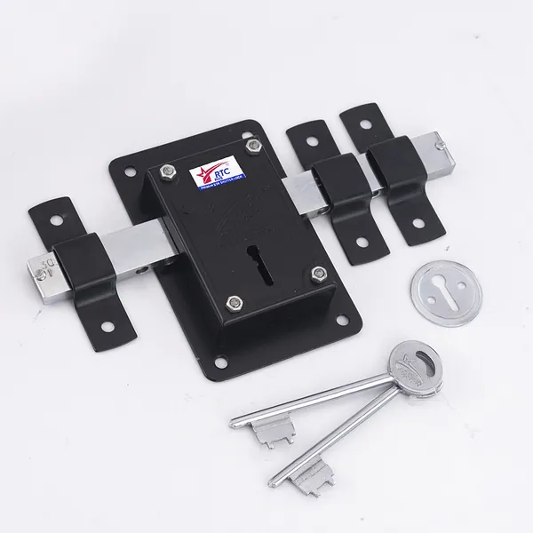 Steel_Matte_Deadbolts_Black_for_secure_and_reliable_usage