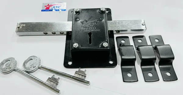 Steel_Matte_Deadbolts_Black_for_secure_and_reliable_usage