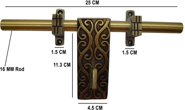 Durga_Latching_Draw_Hasp_Latch_Aluminium