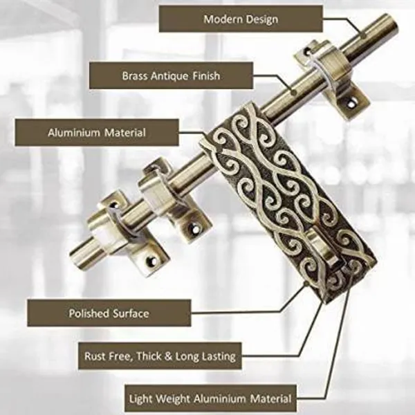 Durga_Latching_Draw_Hasp_Latch_Aluminium