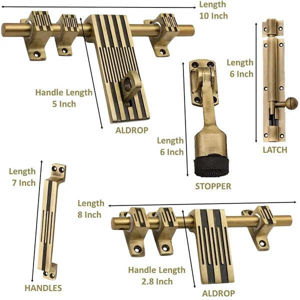 Latching_Draw_Hasp_Latch_Aluminium_Stainless_Steel