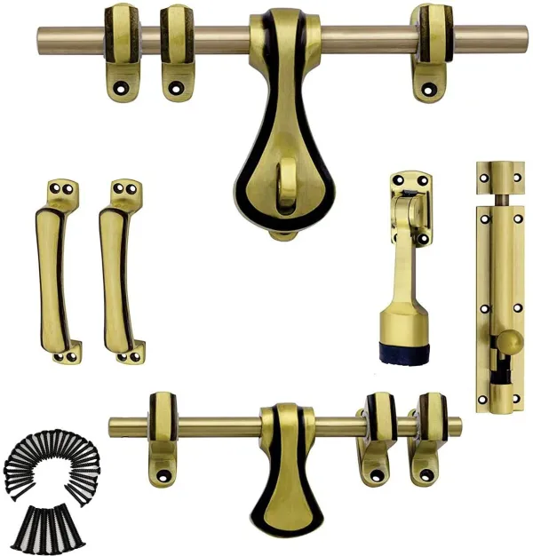 Latching_Draw_Hasp_Latch_Aluminium_Stainless_Steel