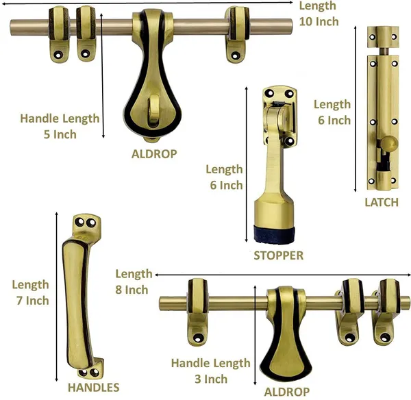 Latching_Draw_Hasp_Latch_Aluminium_Stainless_Steel