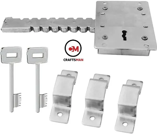 Steel_Iron_Chrome_Door_Levers_Silver