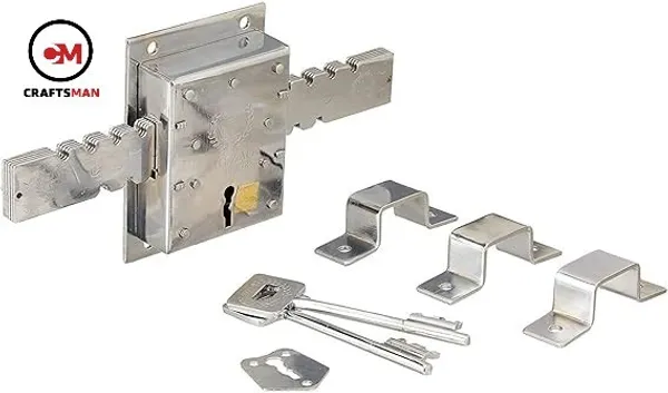 Steel_Iron_Chrome_Door_Levers_Silver
