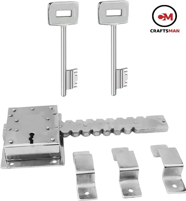 Steel_Iron_Chrome_Door_Levers_Silver