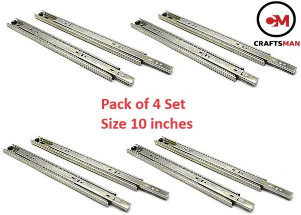 Side_Mount_Full_Extension_Drawer_Slide_Pack_Of_8