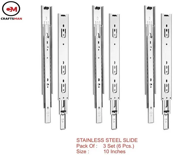 Side_Mount_Full_Extension_Drawer_Slide_Pack_Of_6