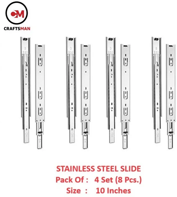 Side_Mount_Full_Extension_Drawer_Slide_Pack_Of_8