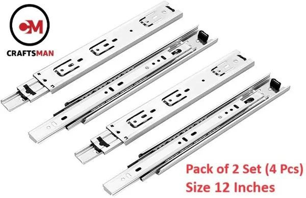 Side_Mount_Full_Extension_Drawer_Slide_Pack_Of_4