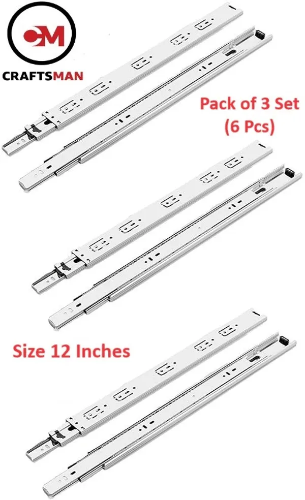 Side_Mount_Full_Extension_Drawer_Slide_Pack_Of_6