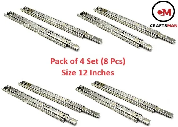 Side_Mount_Full_Extension_Drawer_Slide_Pack_Of_8