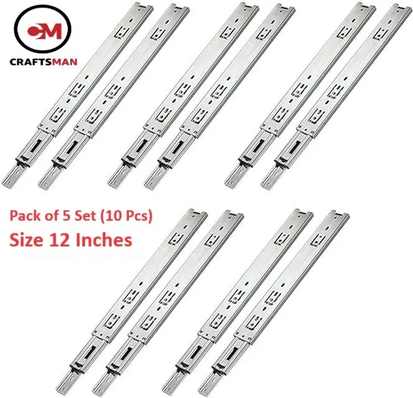 Side_Mount_Full_Extension_Drawer_Slide_Pack_Of_8
