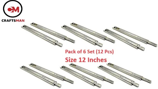 Side_Mount_Full_Extension_Drawer_Slide_Pack_Of_8