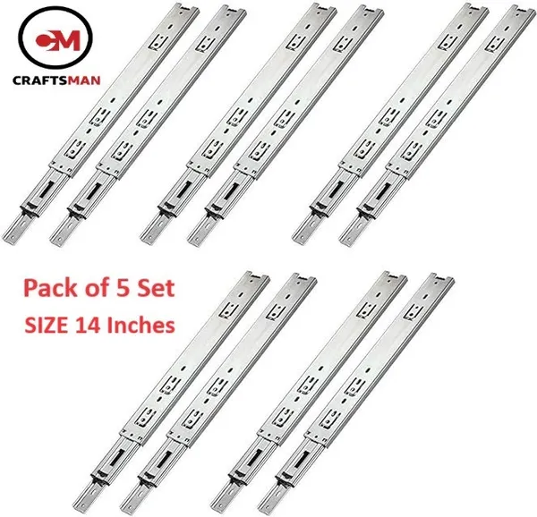Side_Mount_Full_Extension_Drawer_Slide_Pack_Of_10