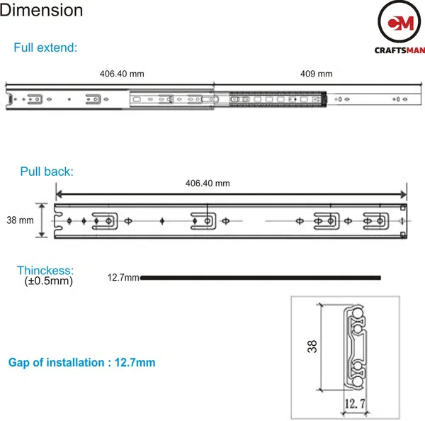 Side_Mount_Full_Extension_Drawer_Slide_Pack_Of_1