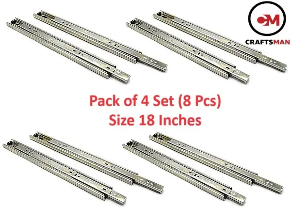Side_Mount_Full_Extension_Drawer_Slide_Pack_Of_8