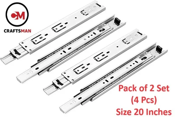 Side_Mount_Full_Extension_Drawer_Slide_Pack_Of_4