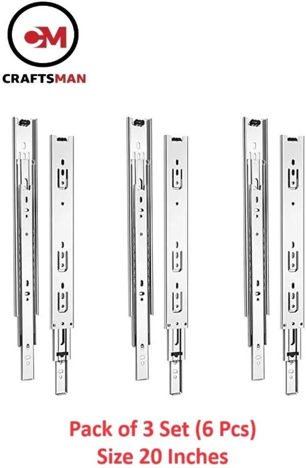 Side_Mount_Full_Extension_Drawer_Slide_Pack_Of_6