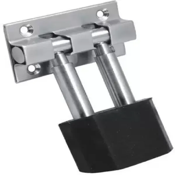 Door_Mounted_Door_Stopper_Silver_for_secure_and_reliable_usage