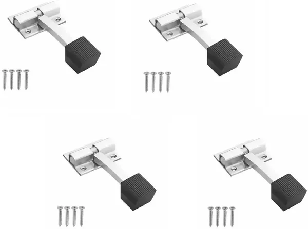 Door_Mounted_Door_Stopper_Silver_for_secure_and_reliable_usage