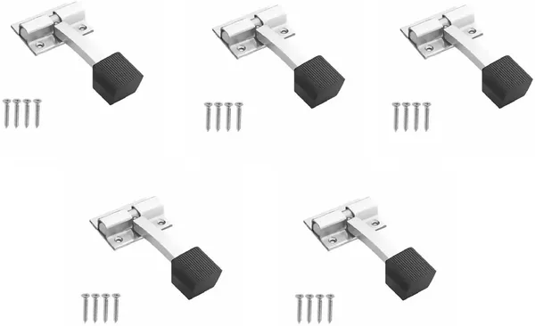 Door_Mounted_Door_Stopper_Silver_for_secure_and_reliable_usage