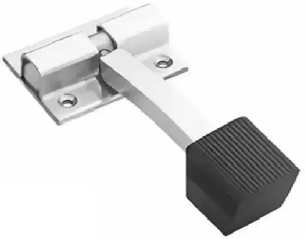 Door_Mounted_Door_Stopper_Silver_for_secure_and_reliable_usage
