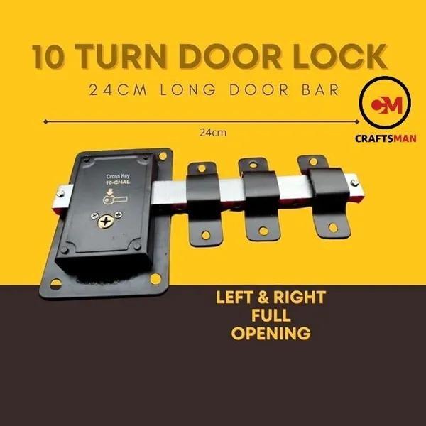 Brass_Stainless_Steel_Iron_Chrome_Deadbolts_Black