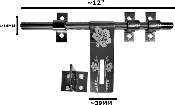 Adjustable_Latch_Stainless_Steel_for_secure_and_reliable_usage