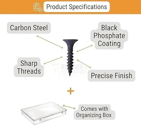 Carbon_Steel_Pan_Head_Wood_Screw_3.5_Mm_Pack_Of_200