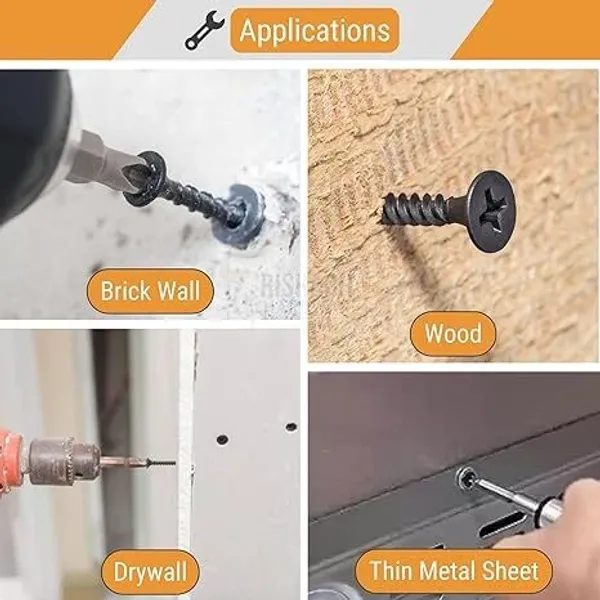 Carbon_Steel_Pan_Head_Wood_Screw_3.5_Mm_Pack_Of_200
