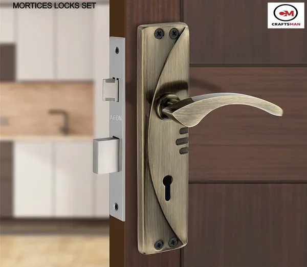 Steel_Iron_Matte_Glossy_Door_Levers_Multicolor