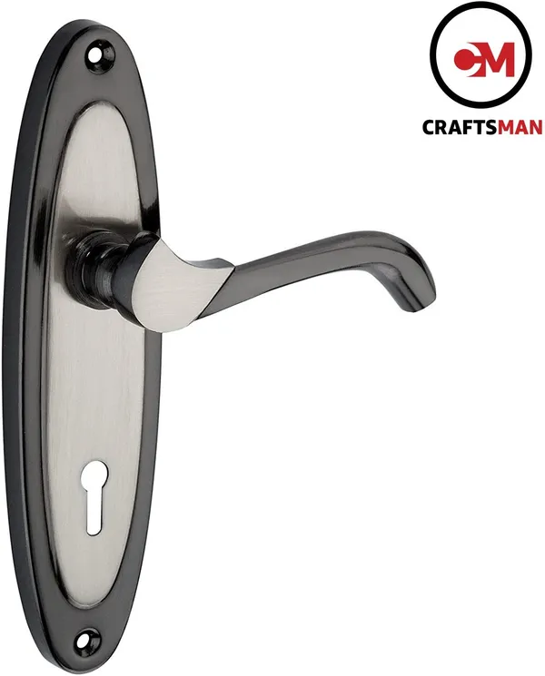 Steel_Iron_Matte_Glossy_Door_Levers_Silver_Black