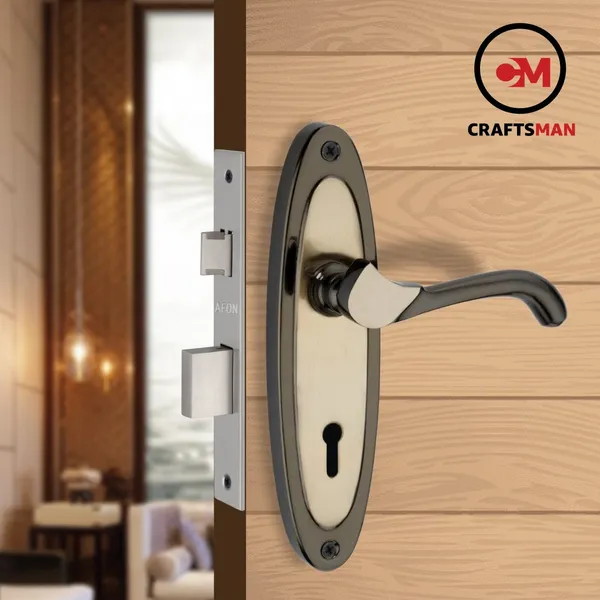 Steel_Iron_Matte_Glossy_Door_Levers_Brown_Yellow