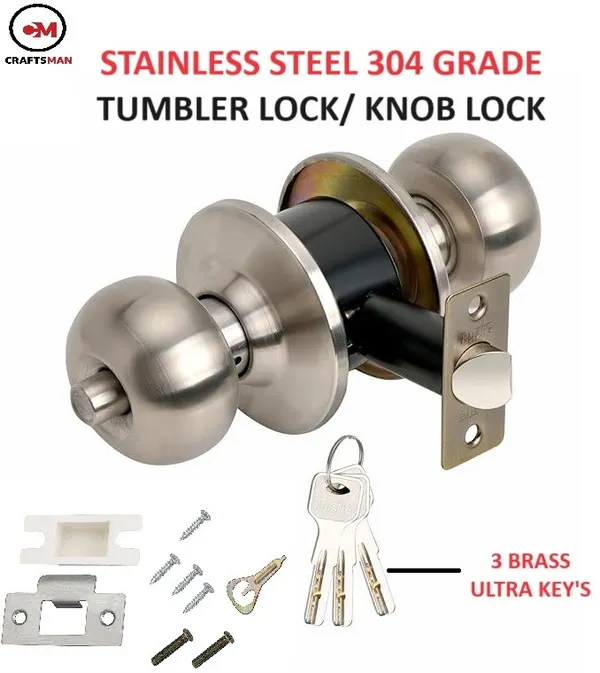Stainless_Steel_Chrome_Door_Levers_Steel