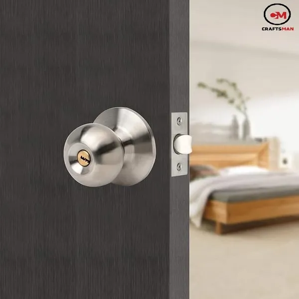 Stainless_Steel_Chrome_Door_Levers_Steel