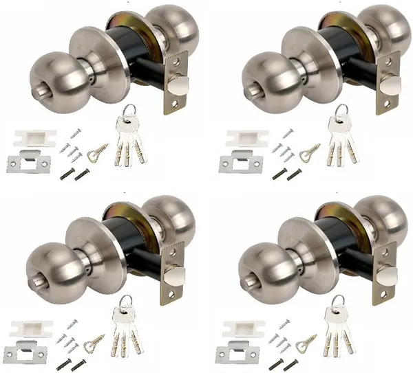 Stainless_Steel_Chrome_Door_Levers_Steel