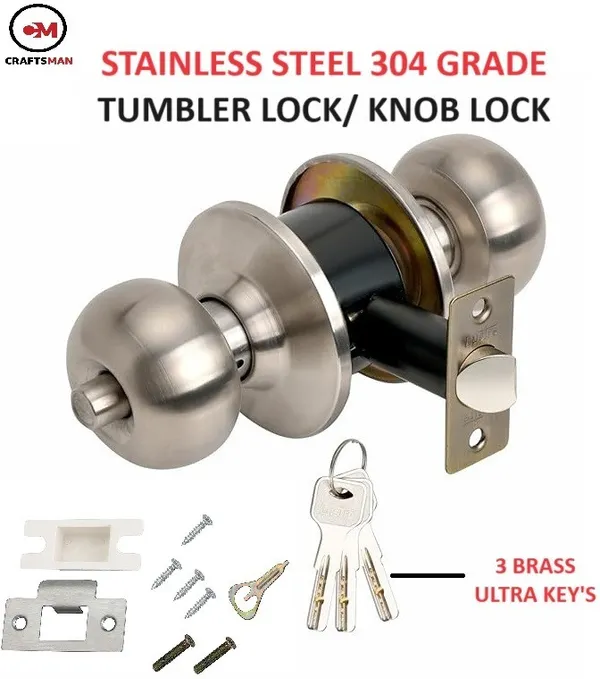 Stainless_Steel_Chrome_Door_Levers_Steel