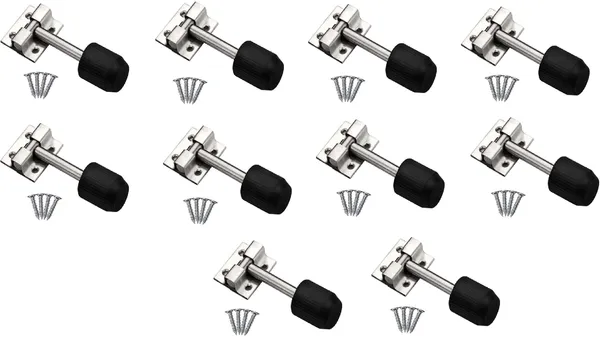 Cm-S.Rds-10Pc_Cm-502010_Door_Mounted_Door_Stopper_Silver
