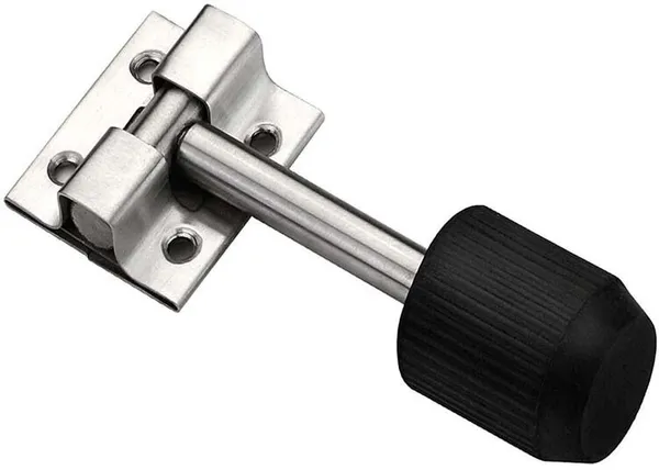 Cm-S.Rds-10Pc_Cm-502010_Door_Mounted_Door_Stopper_Silver